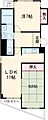 西公園マンション4階7.9万円