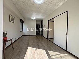 西公園マンション 401 4階2LDKのリビング/ダイニング