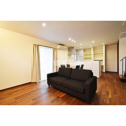 ビオ・トープM棟 1 1階4LDKのリビング/ダイニング