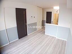 JR東北本線 岩沼駅 徒歩22分の賃貸アパート 1階1LDKのリビング/ダイニング