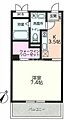 ラピスリーオ3階6.2万円