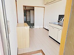 三田アパート 205 2階2Kのリビング/ダイニング