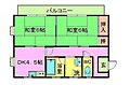 おくらもとハイツ3階6.1万円