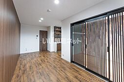 マルベリーフィールド庄原 204 2階1LDKのリビング/ダイニング