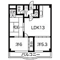 コンフォ・トゥール5階6.0万円