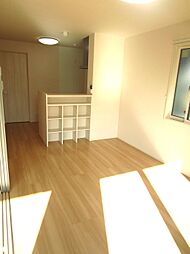 ディアコート早水　B棟 101 1階1LDKのリビング/ダイニング