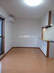 ブロードタウン神野II　Ｂ棟 203 2階1LDKのリビング/ダイニング