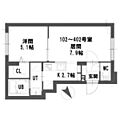 グランメール美園7・82階5.2万円