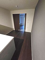 MELDIA福生III 205 2階1LDKのリビング/ダイニング