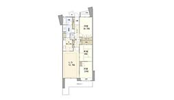 パークシティひばりが丘 3LDKの間取図画像