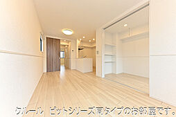 モルゲングランツ 207 2階1LDKのリビング/ダイニング