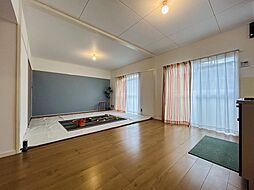 崎原第1マンション 111 1階3DKのリビング/ダイニング