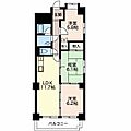 エスパシオときわ2階5.9万円