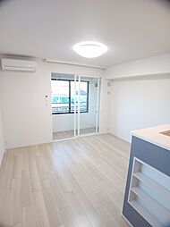 ソレイユ　ドゥ　ラペ 201 2階1LDKのリビング/ダイニング