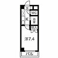 アビタシオン瑞穂4階4.1万円