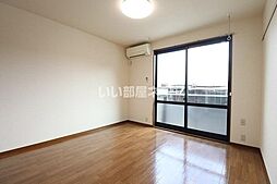 カーサ・デ・三の丸　Ｂ 203 2階1Kのリビング/ダイニング