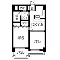 ニッセイ・ディーセント小笹7階6.2万円