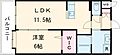 SpringCourt近見3階5.8万円