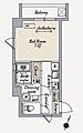 HF世田谷上町RESIDENCE6階11.5万円