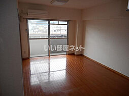 人吉ビル 506 5階2LDKのリビング/ダイニング