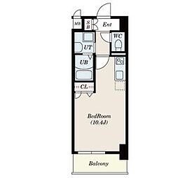 間取図画像 ワンルーム