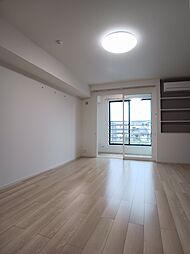 ディーア・レオラ 203 2階ワンルームのリビング/ダイニング