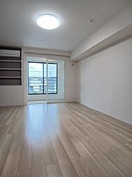 ディーア・レオラ 205 2階ワンルームのリビング/ダイニング