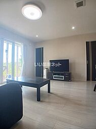 坂田ハイツ 1 1階2LDKのリビング/ダイニング