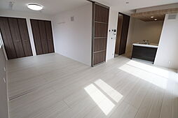 D-room monica 201 2階2LDKのリビング/ダイニング