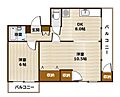 アズサコーポ4階6.0万円