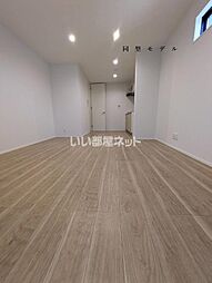 GRADUS若葉II（グラドゥスワカバツー） 202 2階1LDKのリビング/ダイニング