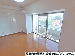 熊本電気鉄道 坪井川公園駅 徒歩7分の賃貸マンション 8階1LDKのリビング/ダイニング