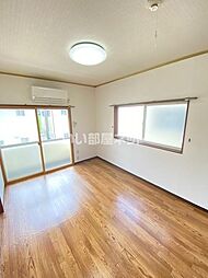 コスモスコーポC C-5 2階2DKのリビング/ダイニング