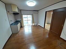 羽山レイク 101 1階2LDKのリビング/ダイニング