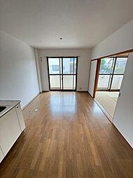 コーポ木内 101 1階2LDKのリビング/ダイニング