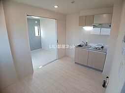 GREEN ACE II(グリーンエースツー)(郡山七丁目B) 301 3階1DKのリビング/ダイニング