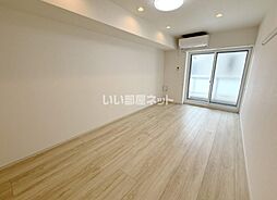 リブリ・中神II 301 3階1Kのリビング/ダイニング