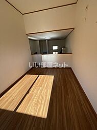 コンフォート愛宕 202 2階2DKのリビング/ダイニング