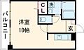 ナイスマンションST九品寺9階5.3万円