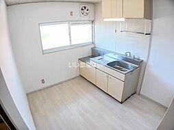 プレジール白川 202 2階3DKのリビング/ダイニング