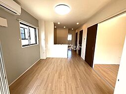 パステルリリィ 203 2階2LDKのリビング/ダイニング