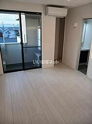 東武伊勢崎線 加須駅 徒歩7分の賃貸アパート 3階1Kのリビング/ダイニング