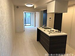 カルテット元今泉II 102 1階1LDKのリビング/ダイニング