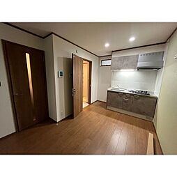 ドミール幸 1-D 1階ワンルームのリビング/ダイニング