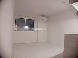 RESI大沢川原I 103 1階ワンルームのリビング/ダイニング