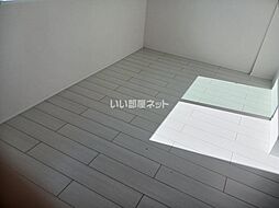 RESI NAGAI(レジながい)I、II 2-205 2階1LDKのリビング/ダイニング