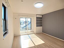 ボヌールＭ 201 2階ワンルームのリビング/ダイニング