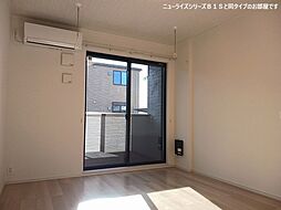 カルム 102 1階2LDKのリビング/ダイニング