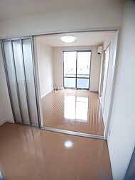 シャーメゾン権代 201 2階2Kのリビング/ダイニング