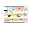 マンションヨコタ2号館2階4.2万円